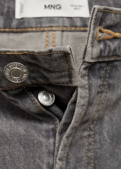 MANGO Dżinsy*Dżinsy wideleg loose ze średnim stanem