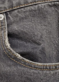 MANGO Dżinsy*Dżinsy wideleg loose ze średnim stanem