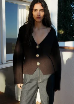 MANGO Dżinsy*Dżinsy wideleg rinse wash