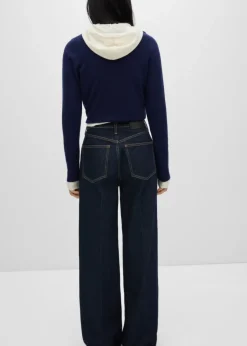 MANGO Dżinsy*Dżinsy wideleg rinse wash