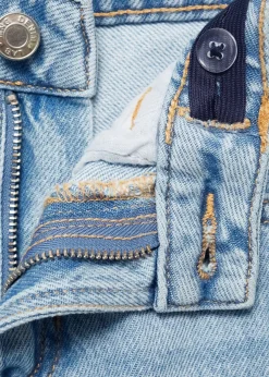 Dzieci MANGO Dżinsy*Dżinsy wideleg z postrzępionym dołem