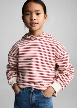 Dzieci MANGO Dżinsy*Dżinsy wideleg z postrzępionym dołem