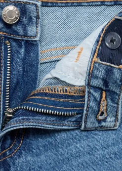 Dzieci MANGO Dżinsy*Dżinsy wideleg z postrzępionym dołem