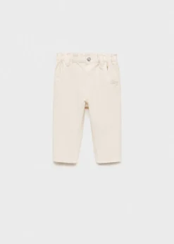 Dzieci MANGO Dżinsy*Dżinsy z elastycznym pasem
