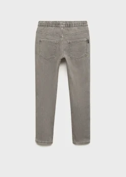 Dzieci MANGO Dżinsy*Dżinsy z elastycznym pasem