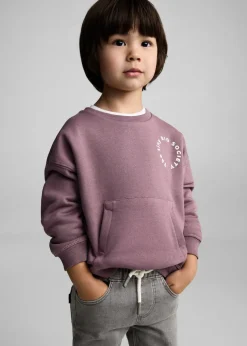 Dzieci MANGO Dżinsy*Dżinsy z elastycznym pasem z troczkami