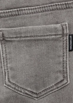 Dzieci MANGO Dżinsy*Dżinsy z elastycznym pasem z troczkami