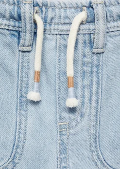 Dzieci MANGO Dżinsy*Dżinsy z elastycznym pasem i kieszeniami