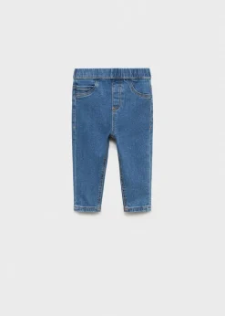 Dzieci MANGO Dżinsy*Dżinsy z elastycznym pasem