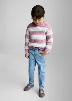 Dzieci MANGO Dżinsy*Dżinsy z elastycznym pasem