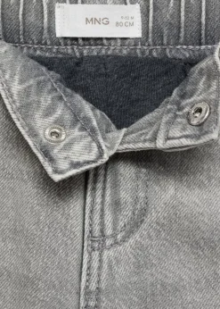 Dzieci MANGO Dżinsy*Dżinsy z elastycznym pasem