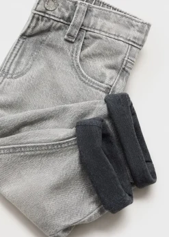 Dzieci MANGO Dżinsy*Dżinsy z elastycznym pasem