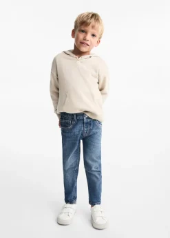 Dzieci MANGO Dżinsy*Dżinsy z elastycznym pasem