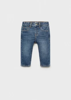 Dzieci MANGO Dżinsy*Dżinsy z elastycznym pasem