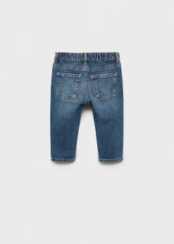 Dzieci MANGO Dżinsy*Dżinsy z elastycznym pasem
