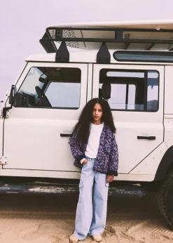 Dzieci MANGO Dżinsy*Dżinsy z kieszeniami cargo