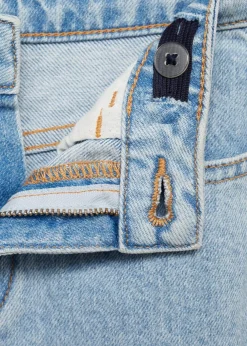 Dzieci MANGO Dżinsy*Dżinsy z kieszeniami cargo