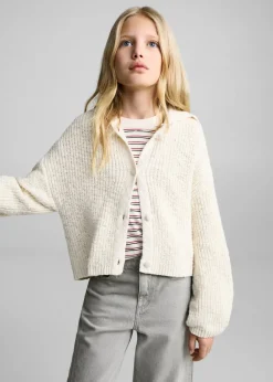 Dzieci MANGO Dżinsy*Dżinsy z ozdobnymi szwami