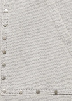 Dzieci MANGO Dżinsy*Dżinsy z prostymi nogawkami i ćwiekami