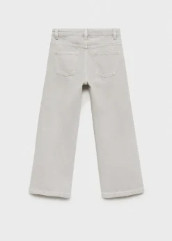 Dzieci MANGO Dżinsy*Dżinsy z prostymi nogawkami i ćwiekami