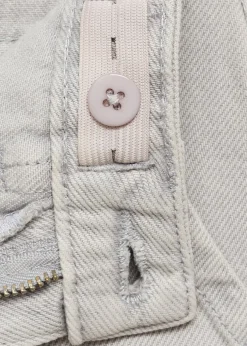 Dzieci MANGO Dżinsy*Dżinsy z prostymi nogawkami i ćwiekami