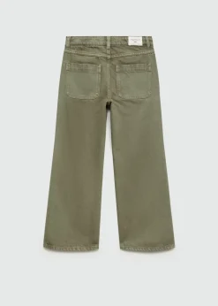 Dzieci MANGO Dżinsy*Dżinsy z szerokimi nogawkami i kieszeniami