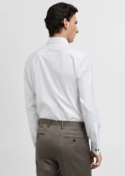 MANGO Koszule|Koszule*Dopasowana koszula garniturowa ze 100% bawełny