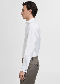 MANGO Koszule|Koszule*Dopasowana koszula garniturowa ze 100% bawełny