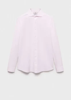 MANGO Koszule|Koszule*Dopasowana koszula garniturowa ze 100% bawełny