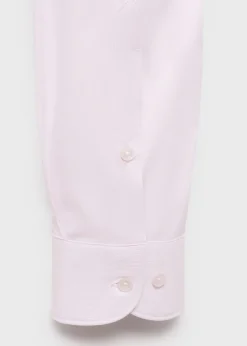 MANGO Koszule|Koszule*Dopasowana koszula garniturowa ze 100% bawełny