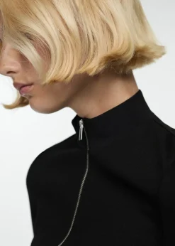 MANGO Kurtki*Dopasowana kurtka z podwójnym suwakiem