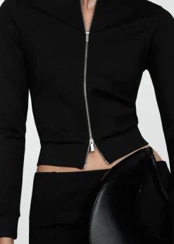 MANGO Kurtki*Dopasowana kurtka z podwójnym suwakiem