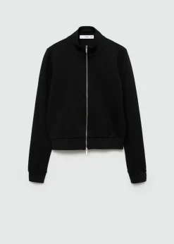 MANGO Kurtki*Dopasowana kurtka z podwójnym suwakiem