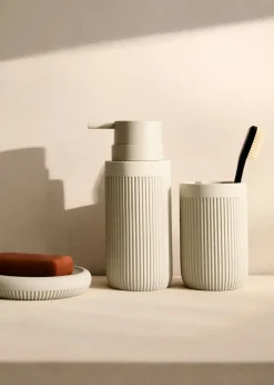 MANGO Akcesoria Łazienkowe*Dozownik do mydła z żywicy