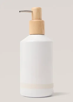 MANGO Akcesoria Łazienkowe*Dozownik z kamionki