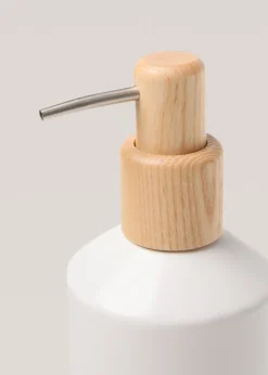 MANGO Akcesoria Łazienkowe*Dozownik z kamionki