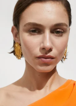 MANGO Sukienki I Kombinezony*Drapowana sukienka na jedno ramię