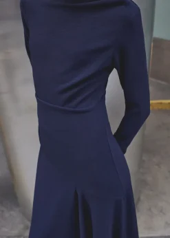 MANGO Sukienki I Kombinezony*Drapowana sukienka na jedno ramię