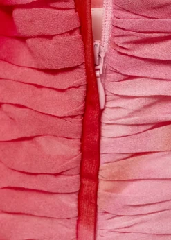 MANGO Topy*Drapowany top bez ramiączek