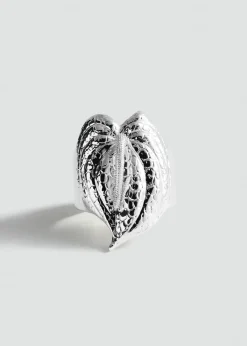 MANGO Biżuteria*Duża bransoletka liść