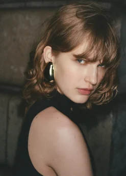 MANGO Biżuteria*Duże asymetryczne kolczyki