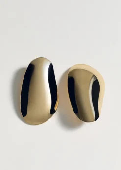 MANGO Biżuteria*Duże asymetryczne kolczyki