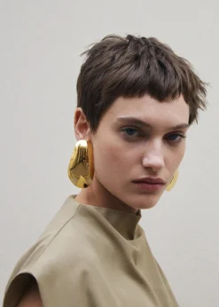 MANGO Biżuteria*Duże asymetryczne kolczyki