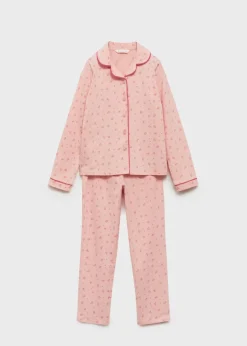 Dzieci MANGO Piżamy*Długa bawełniana piżama