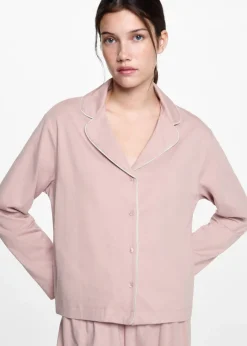 MANGO Piżamy*Długa bawełniana piżama