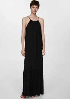 MANGO Sukienki I Kombinezony*Długa, bawełniana sukienka