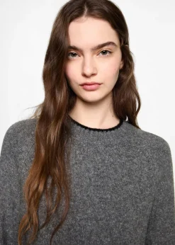 MANGO Sukienki I Kombinezony*Długa dzianinowa sukienka