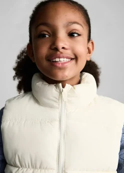 Dzieci MANGO Płaszcze I Kurtki*Długa kamizelka pikowana