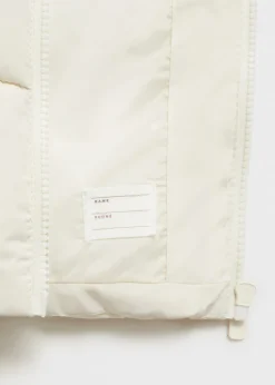 Dzieci MANGO Płaszcze I Kurtki*Długa kamizelka pikowana