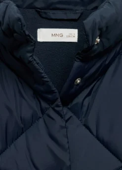 Dzieci MANGO Płaszcze I Kurtki*Długa kamizelka pikowana